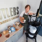 Matthew Hall, commercial director at Butlers Farmhouse Cheeses