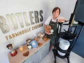 Matthew Hall, commercial director at Butlers Farmhouse Cheeses