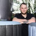 Chris Smith who has launched ISPA Hot Tubs