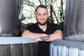 Chris Smith who has launched ISPA Hot Tubs