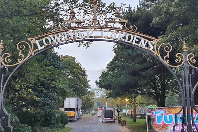 The Pumpkins in the Park Festival is at Lowther Gardens for eight days from Saturday, October 23