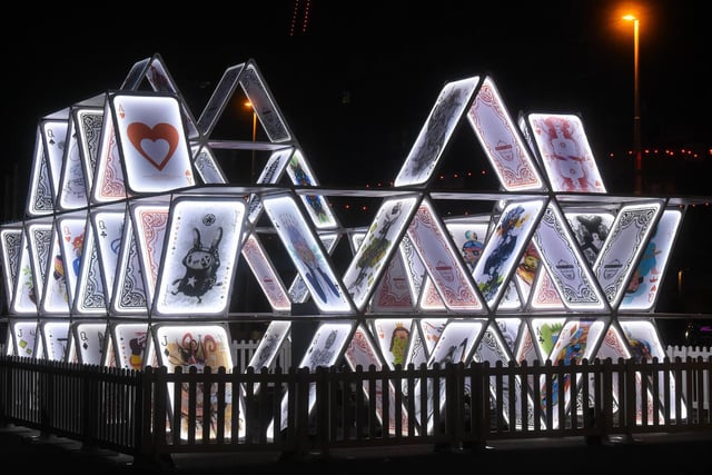 Part of an extensive art trail, which is free to access and staged across a range of indoor and outdoor venues,