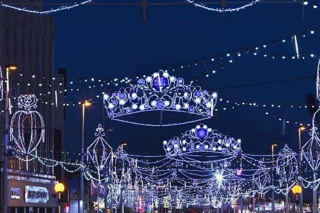Investment will be  made in Blackpool Illuminations
