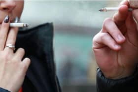 There are concerns more young people are taking up smoking