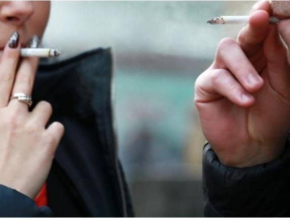 There are concerns more young people are taking up smoking