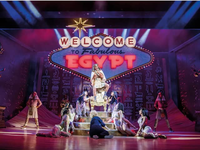 Joseph and The Amazing Technicolor Dreamcoat comes to the Blackpool Opera House next year