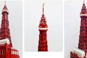 Rob Smith's model of Blackpool Tower was a labour of love