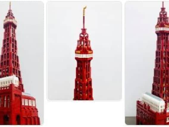 Rob Smith's model of Blackpool Tower was a labour of love