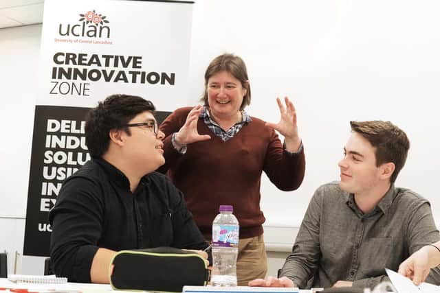 UCLan's Creative Innovation Zone has been nominated for an award