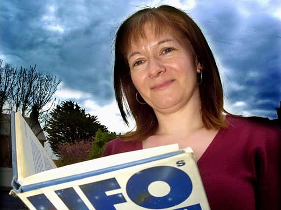 Janet Walkey is hoping to hear about UFO sightings