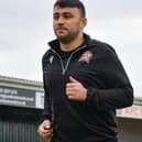 Interim AFC Blackpool boss Mark Buchan