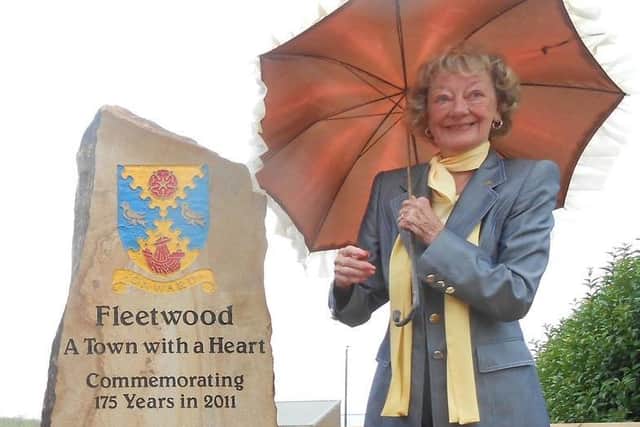 The shop-girl-turned-entrepreneur, who died in March aged 91, donated millions to charitable works in her hometown, earning her the nickname 'the Mother of Fleetwood'