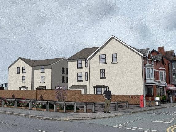 Designs submitted for the new car park