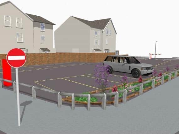 Designs submitted for the new car park