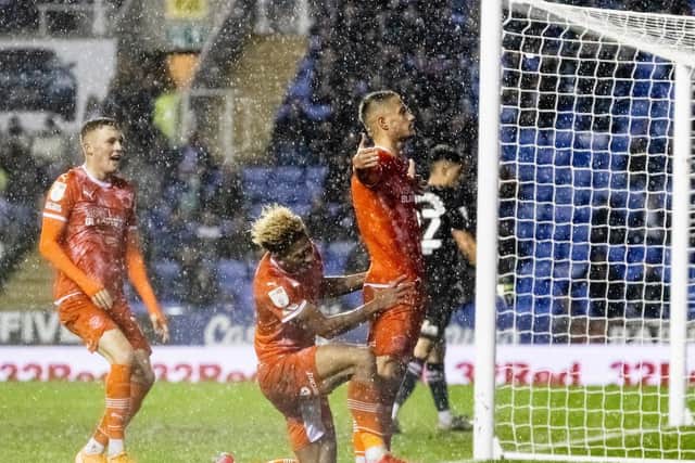 Jerry Yates now has four goals in his last three games