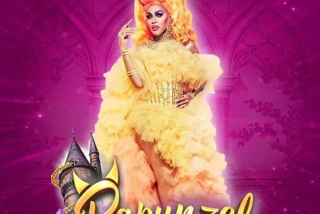 Ru Paul Drag Race stars Ellie Diamond, Tamisha Iman, Trinity K Bonet and ALexis Mateo to take the stage at Blackpool Funny Girls for adult pantomime Rapunzel