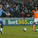 Lomana LuaLua finds the net against Middlesbrough