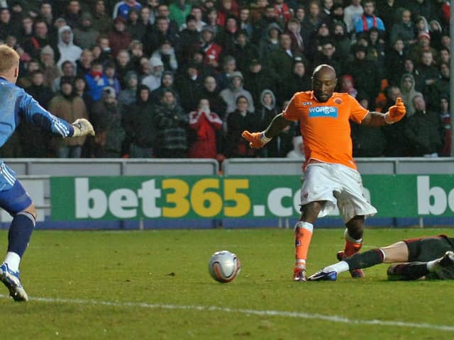 Lomana LuaLua finds the net against Middlesbrough