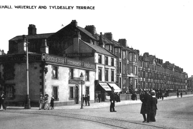 Foxhall, Waverley and Tyldesley Terrace, Blackpool