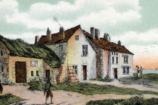 Image of the Foxhall from a Victorian painting
