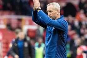 Tomorrow will be Neil Critchley's first experience of the derby