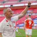Neil Critchley guided Blackpool to promotion in his first season