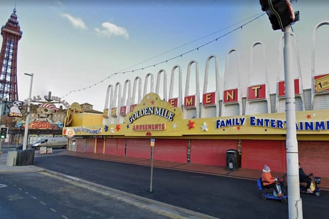 Blackpool Council’s Executive has agreed a scheme to redevelop part of the Golden Mile Centre on Blackpool’s famous promenade into a new £2.3 Million attraction
