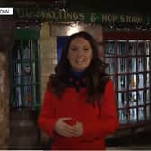 Some viewers were left unhappy after GMB presenter Laura Tobin travelled 240 miles to Lancashire to present the weather.