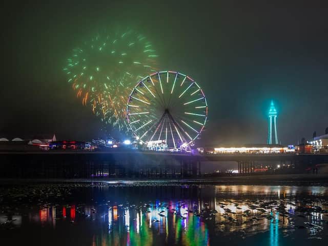 Germany's dramatic entry, inspired by Beethoven, has won the World Fireworks Championship Blackpool event