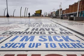 The Gazette kept readers up to date throughout the pandemic, including the darkest days when many of us were confined to our homes for most of the day, leaving Blackpool virtually empty