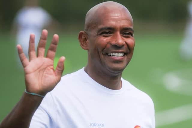 We covered the tragic death of young footballer Jordan Banks, as well as the impact on the community - and how it rallied to help his family. Former professional footballer Trevor Sinclair was pictured by our photographer lining up for a charity match