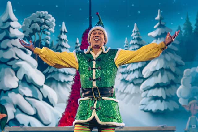 Elf the Musical at Blackpool Opera House