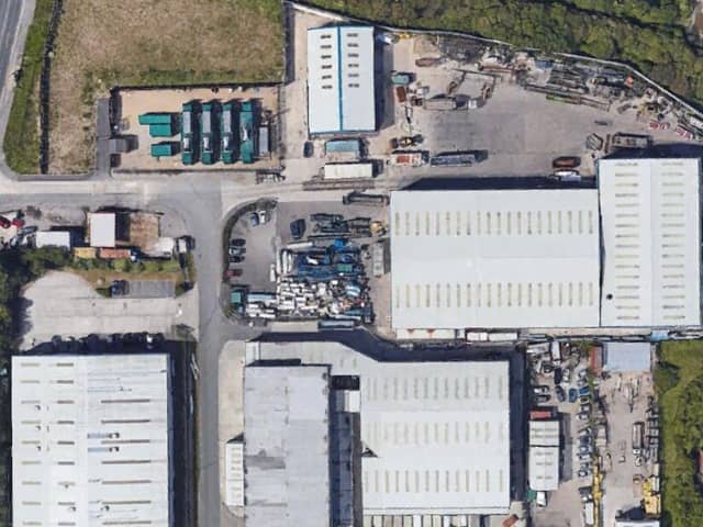 Burn Hall Industrial Estate, Fleetwood (image: Google Earth)