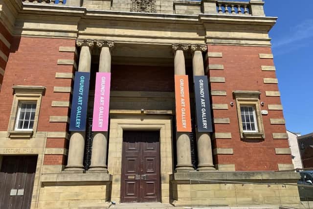 The Grundy Art Gallery, in Queen Street, Blackpool town centre