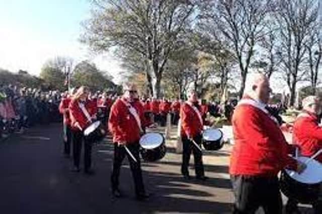 Remembrance Day in Fleetwood back in 2019, the last time the event took place