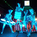 Spark! at the Illuminated Tram Parade at Lightpool Festival 2021
Pictures Martin Bostock