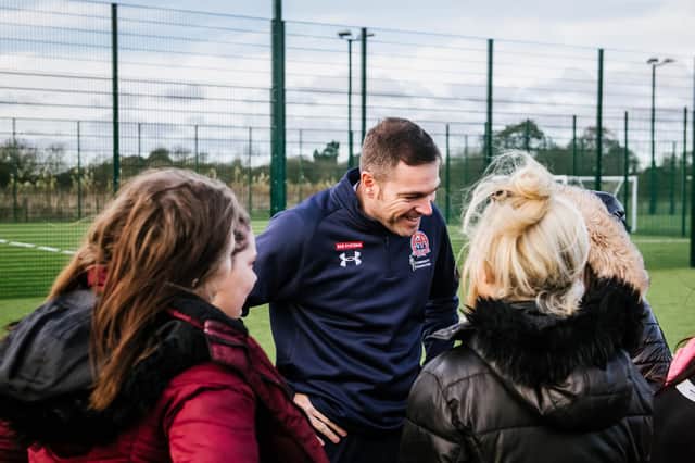 AFC Fylde Community Foundation provides sessions for 11 to 17-year-olds