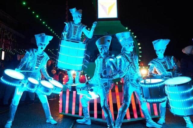 The Illuminated Tram Parade - part of Lightpool Festival 2021 - will not go ahead this evening (Wednesday, October 27) due to heavy rain forecast for the resort