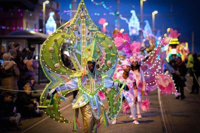 The event will no longer go ahead due to "heavy rain and wind" which is forecast for the Fylde Coast this evening.