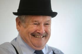The late comedian Bobby Ball