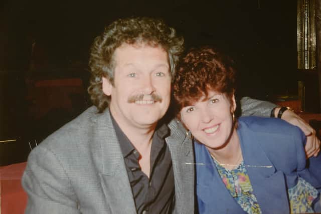 Bobby and Yvonne Ball