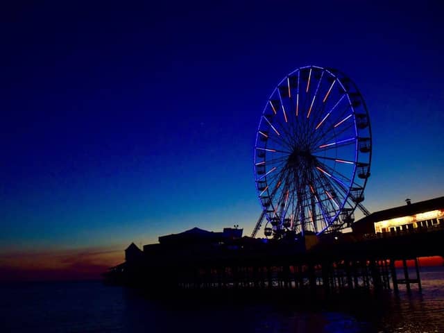 Central Pier's Big Wheel, pictured in May 2020 (Picture: Dave Nelson)