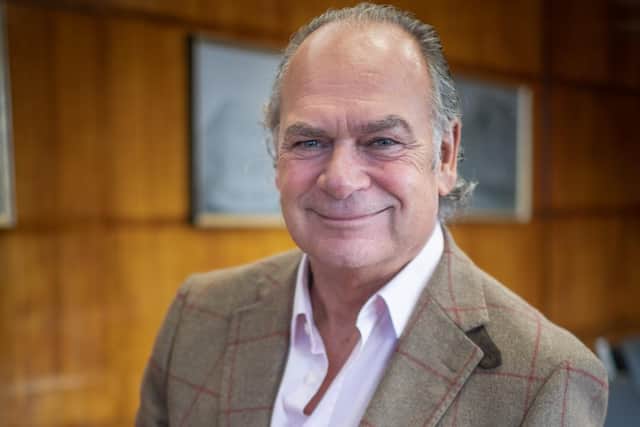 Tony Attard OBE DL