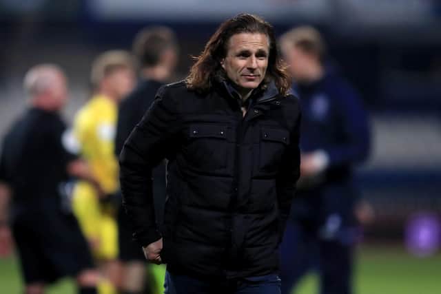 Wycombe Wanderers manager Gareth Ainsworth