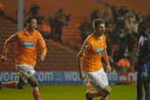 Chris Basham celebrates his late winner against Crystal Palace