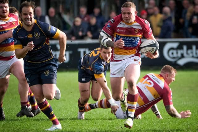 Phill Mills made a welcome return for Fylde last weekend