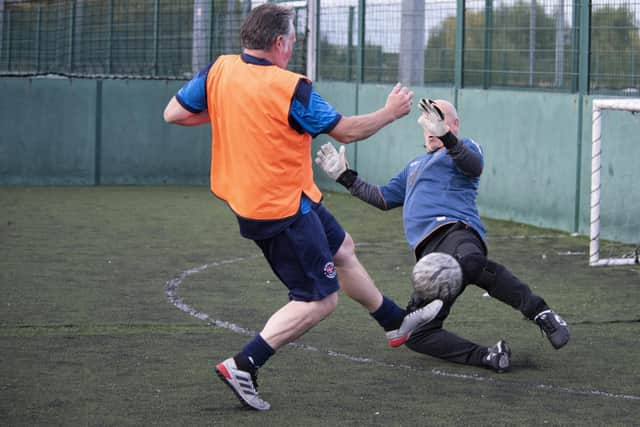 The Lottery-funded programme will help people in central Blackpool to become more active through football