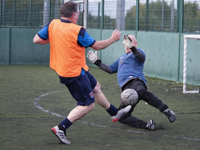 The Lottery-funded programme will help people in central Blackpool to become more active through football