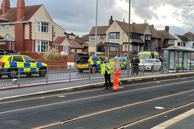 Blackpool Transport has diverted its no. 1 service down Shaw Road, Norcliff Road and Red Bank Road in both directions until further notice. Pic credit: Danny Cronin