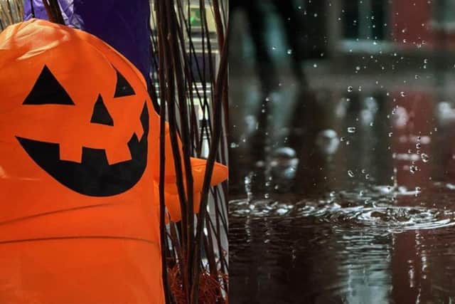 The Hallowe'en weekend weather for Blackpool, Fylde and Wyre